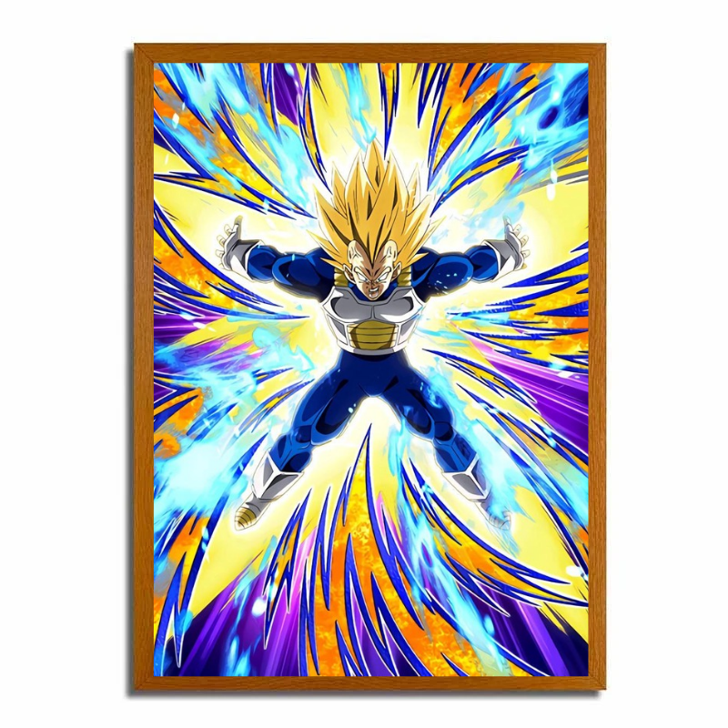 Lámpara Personalizada Anime