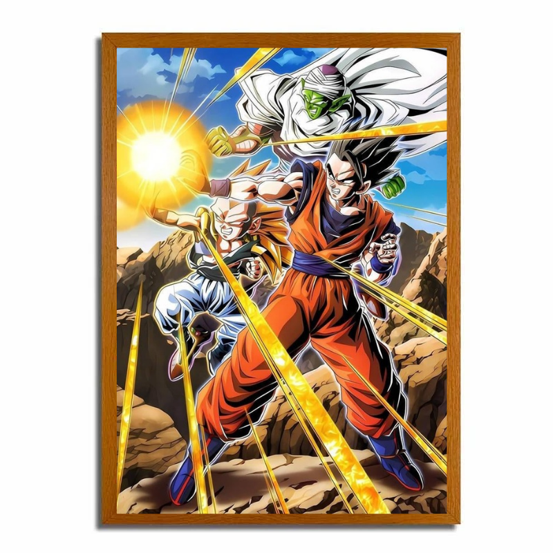 Lámpara Personalizada Anime