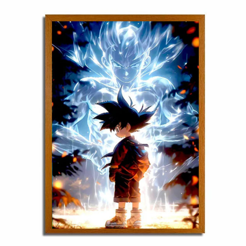 Lámpara Personalizada Anime