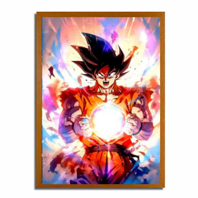 Lámpara Personalizada Anime