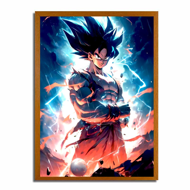 Lámpara Personalizada Anime