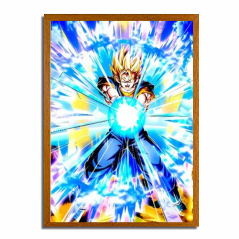 Lámpara Personalizada Anime