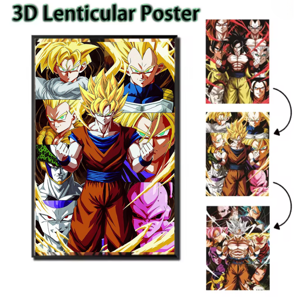 Poster Anime 3D