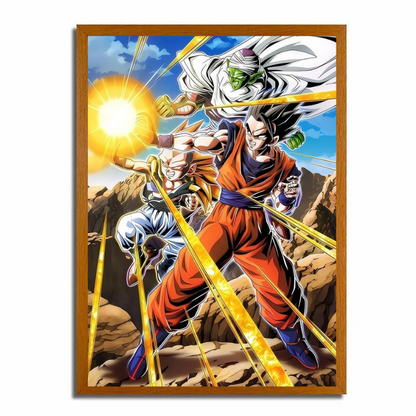 Lámpara Personalizada Anime