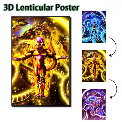 Poster Anime 3D