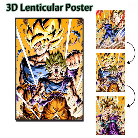 Poster Anime 3D